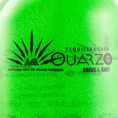 Tequila Quarzo Vida (Verde) 700 Ml