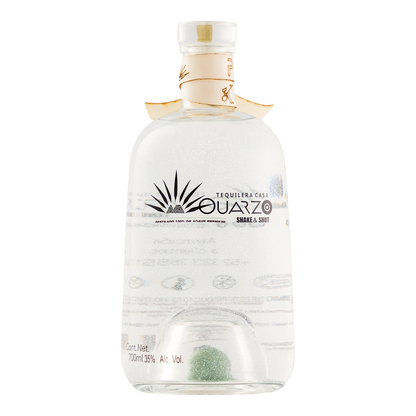 Tequila Quarzo Poder (Transparente) 700 Ml