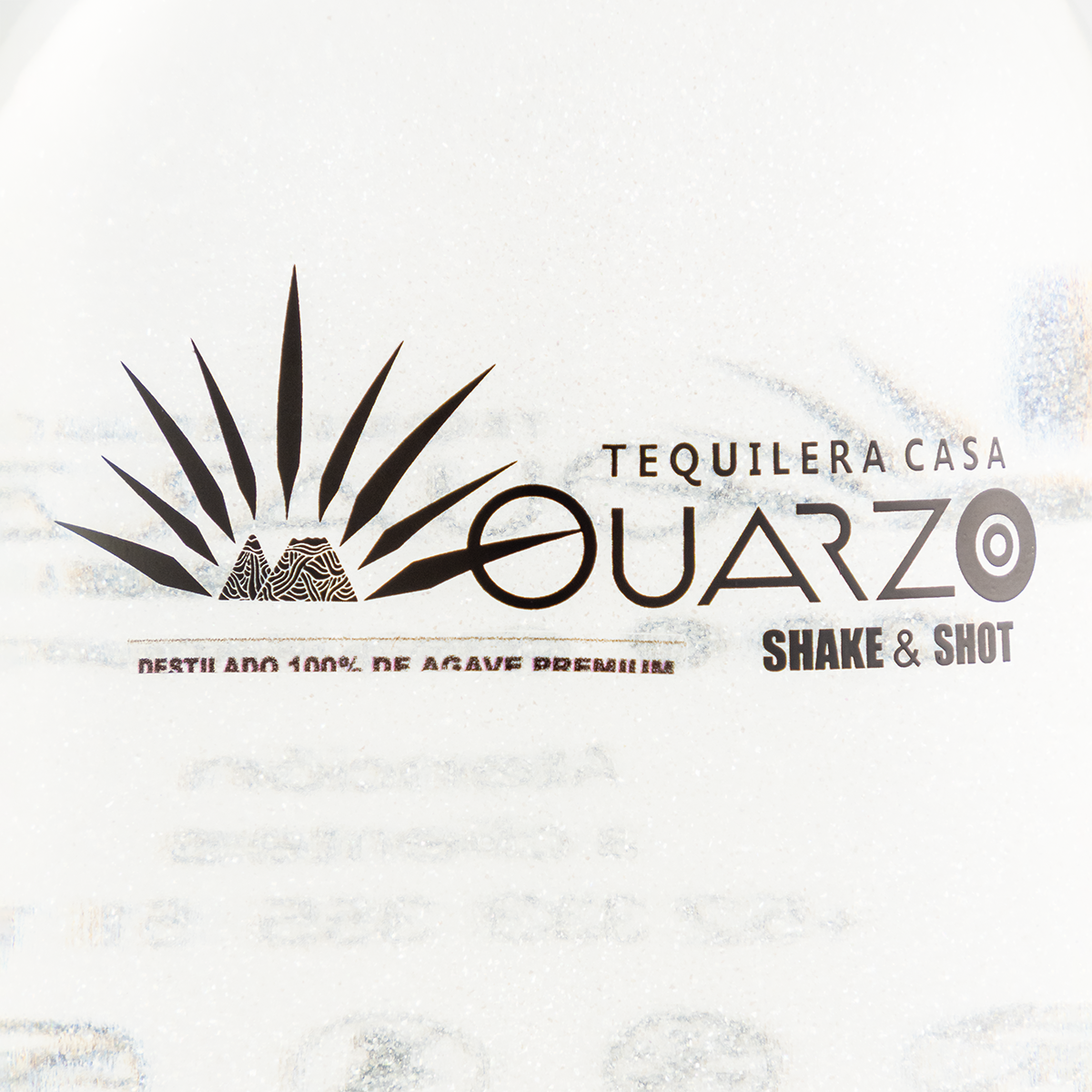 Tequila Quarzo Poder (Transparente) 700 Ml