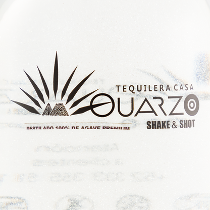 Tequila Quarzo Poder (Transparente) 700 Ml
