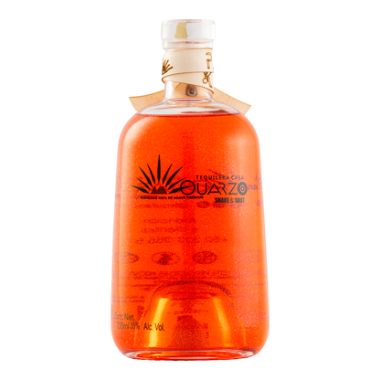 Tequila Quarzo Pasión (Rojo) 700 Ml