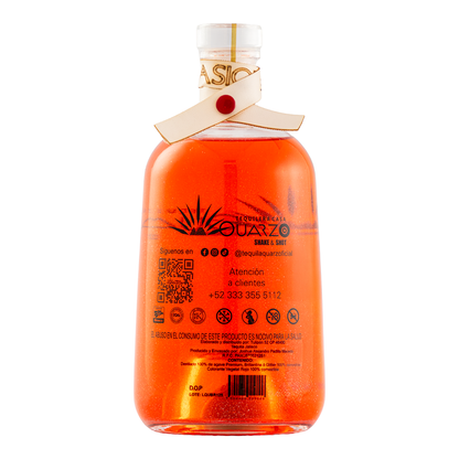 Tequila Quarzo Pasión (Rojo) 700 Ml