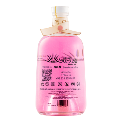 Tequila Quarzo Amor (Rosa) 700 Ml