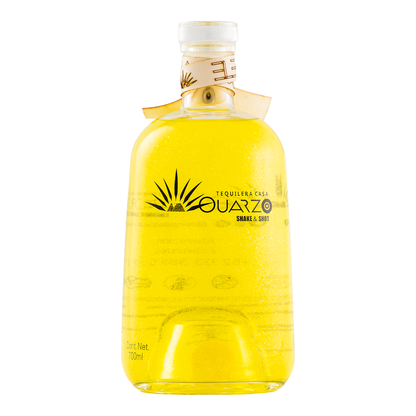 Tequila Quarzo Elegancia (Dorado) 700 Ml