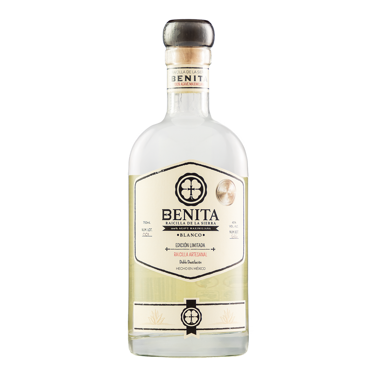 Raicilla de la Sierra Artesanal Benita 750 Ml