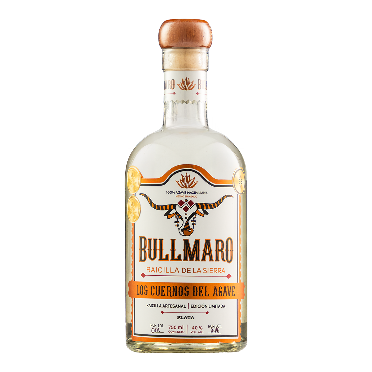 Raicilla de la Sierra Artesanal Bullmaro 750 Ml