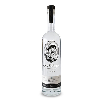 Tequila Casa San Miguel Imperial Blanco 45º 750 Ml