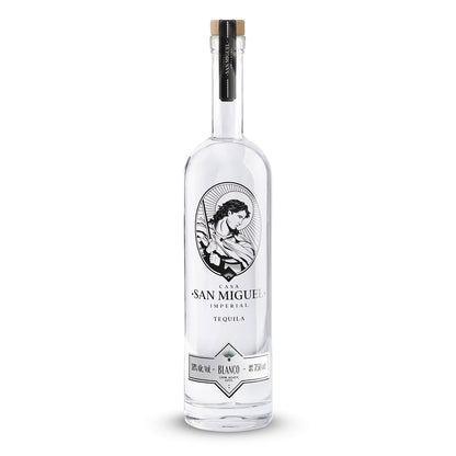 Tequila Casa San Miguel Imperial Blanco 750 Ml
