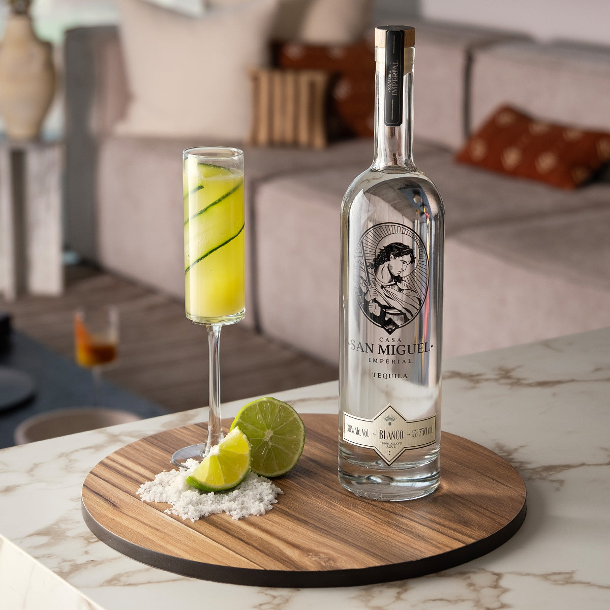 Tequila Casa San Miguel Imperial Blanco 750 Ml