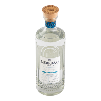 Tequila El Mexicano Blanco 100% De Agave 750ml