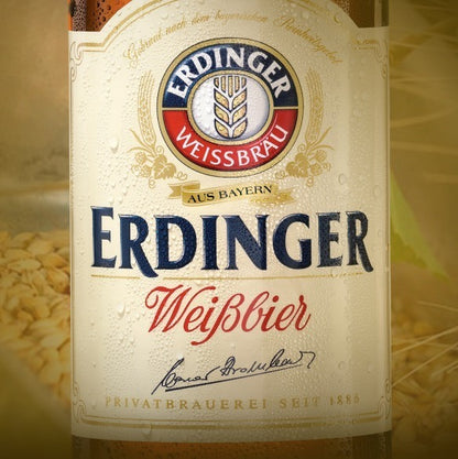 Cerveza Erdinger Weissbier 500ml
