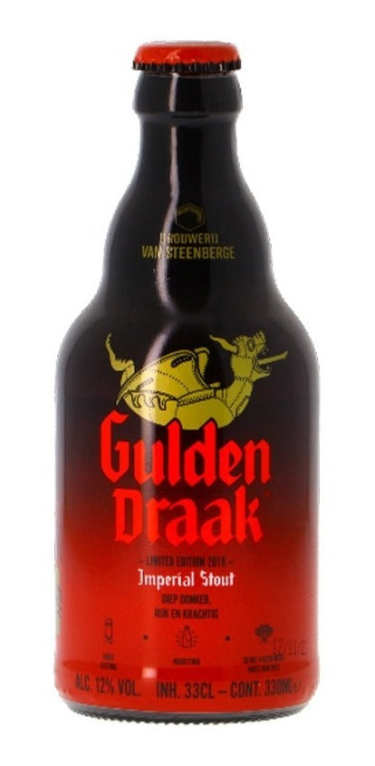 Cerveza Gulden Draak Imperial Stout 330 Ml