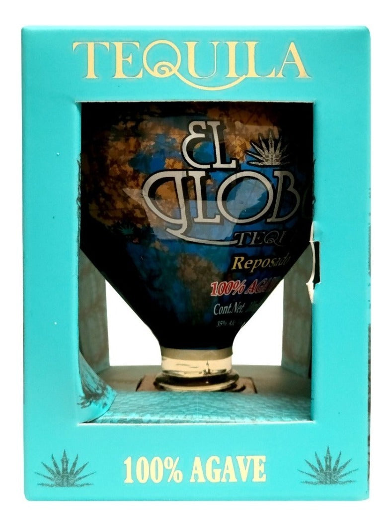 Tequila El Globo Reposado 100ml