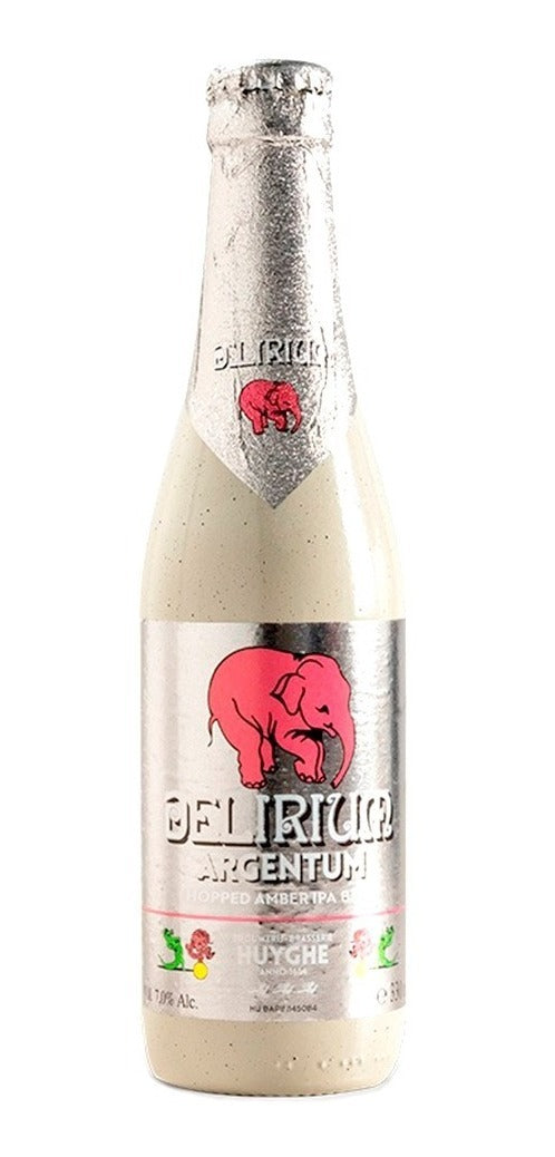 Cerveza Delirium Argentum Hopped Amber Ipa 330ml