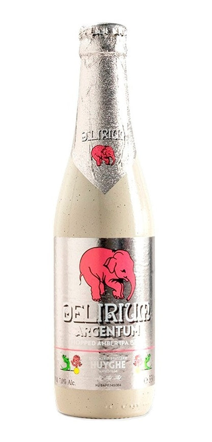 Cerveza Delirium Argentum Hopped Amber Ipa 330ml