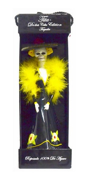 Tequila Doña Celia Reposado 375 Ml