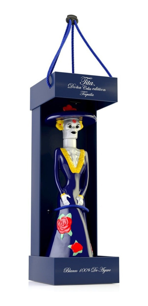 Tequila Doña Celia Blanco 750ml