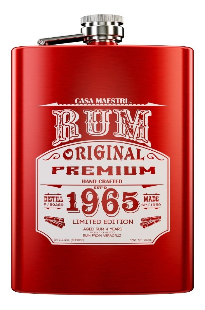 Ron Casa Maestri Flask 200 Ml