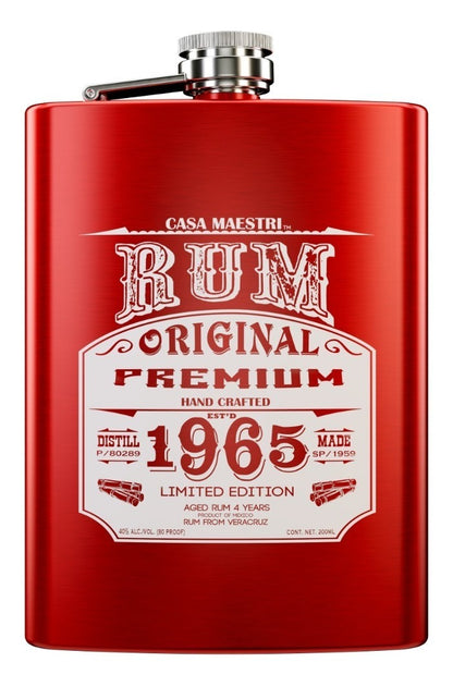 Ron Casa Maestri Flask 200 Ml