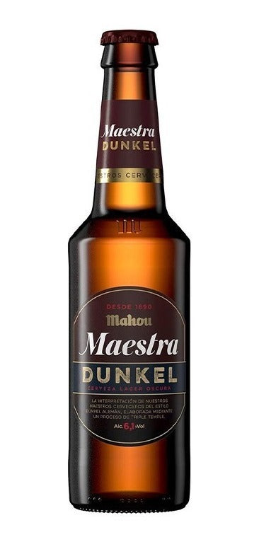 Cerveza Mahou Maestra Dunkel 330 Ml