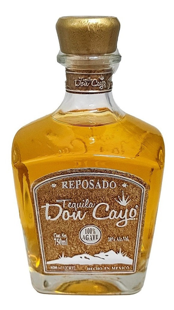 Tequila Don Cayo Reposado 750ml