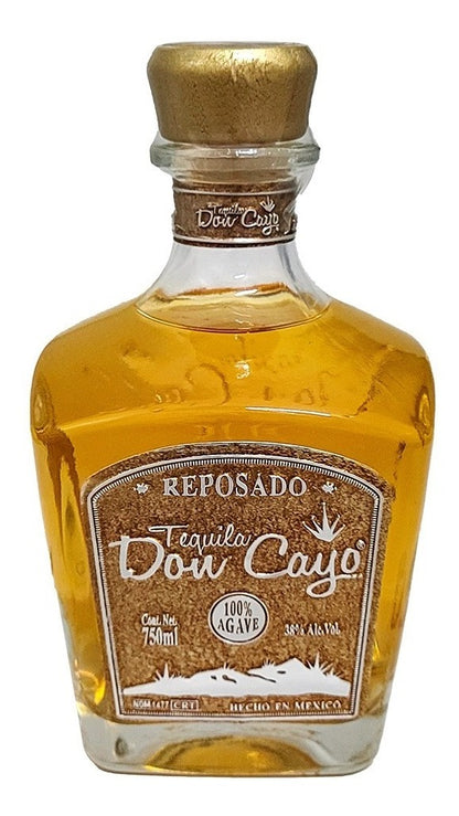 Tequila Don Cayo Reposado 750ml