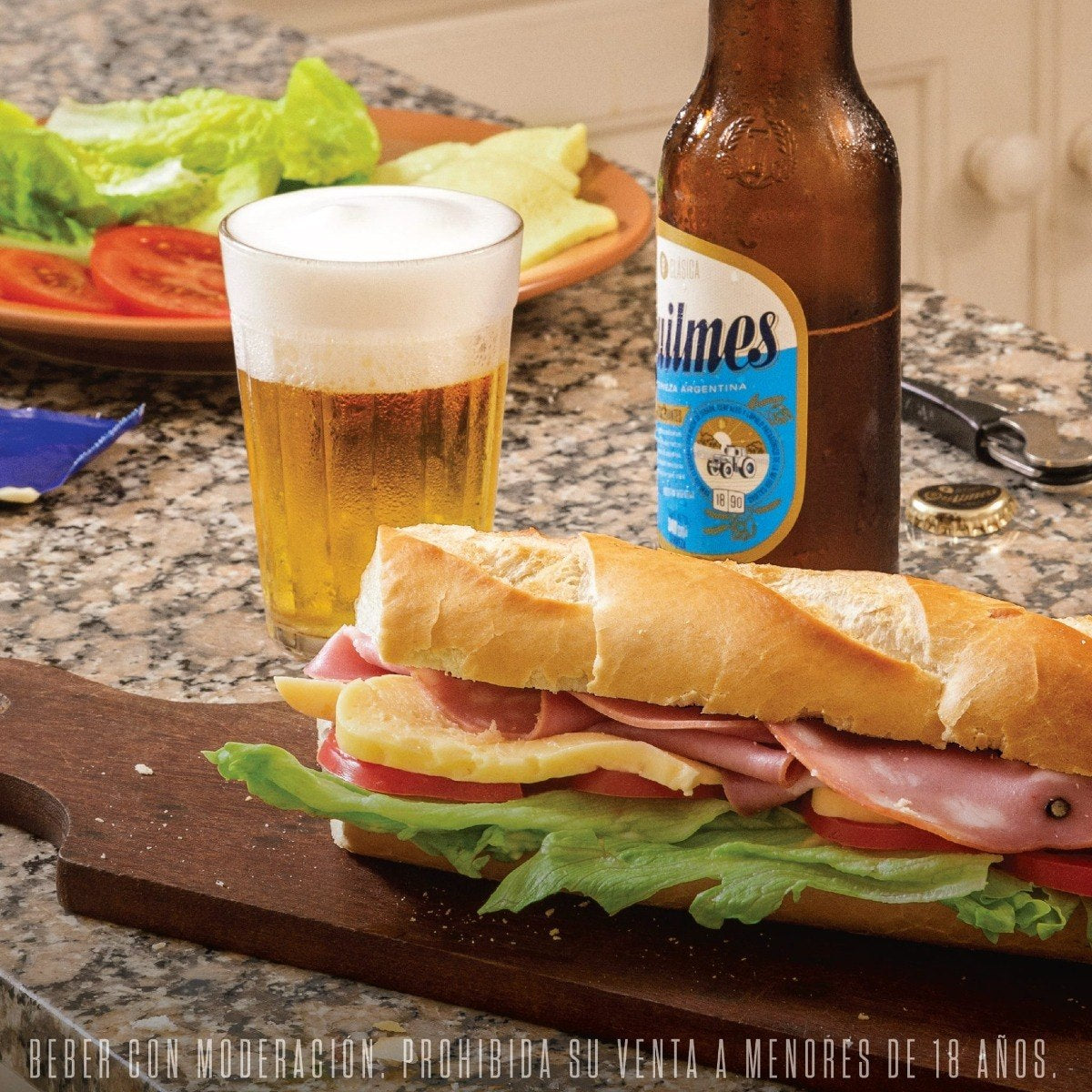 Cerveza Quilmes Clásica 340 Ml