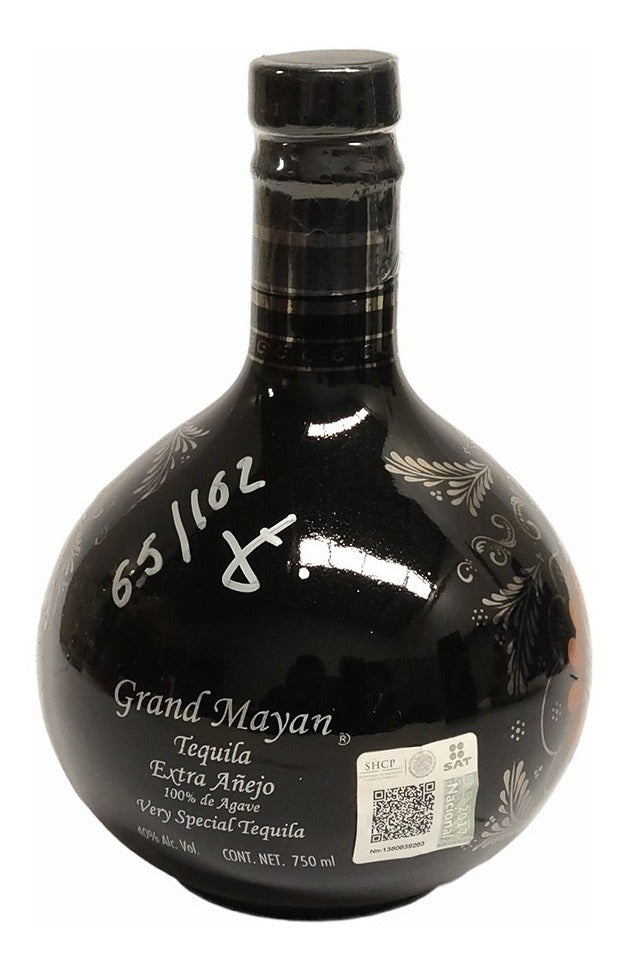 Tequila Artesanal Grand Mayan Extra Añejo 750ml