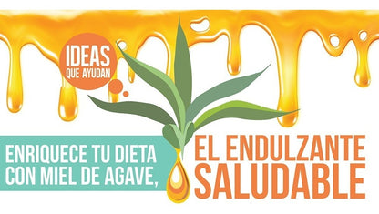 Miel De Agave Endul Premium Obscura 970 Gr