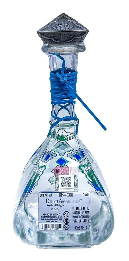 Tequila Artesanal Dulce Amargura Blanco 1l