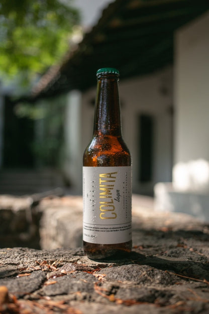 Cerveza Artesanal Colimita Lager 355ml