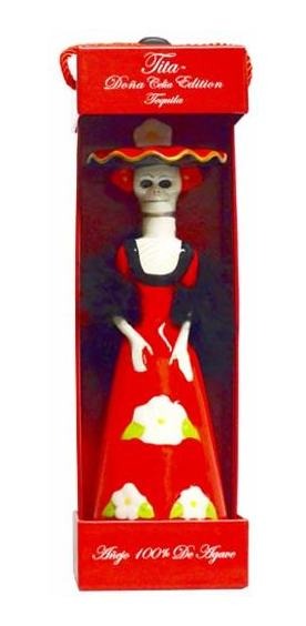 Tequila Doña Celia Añejo 750ml