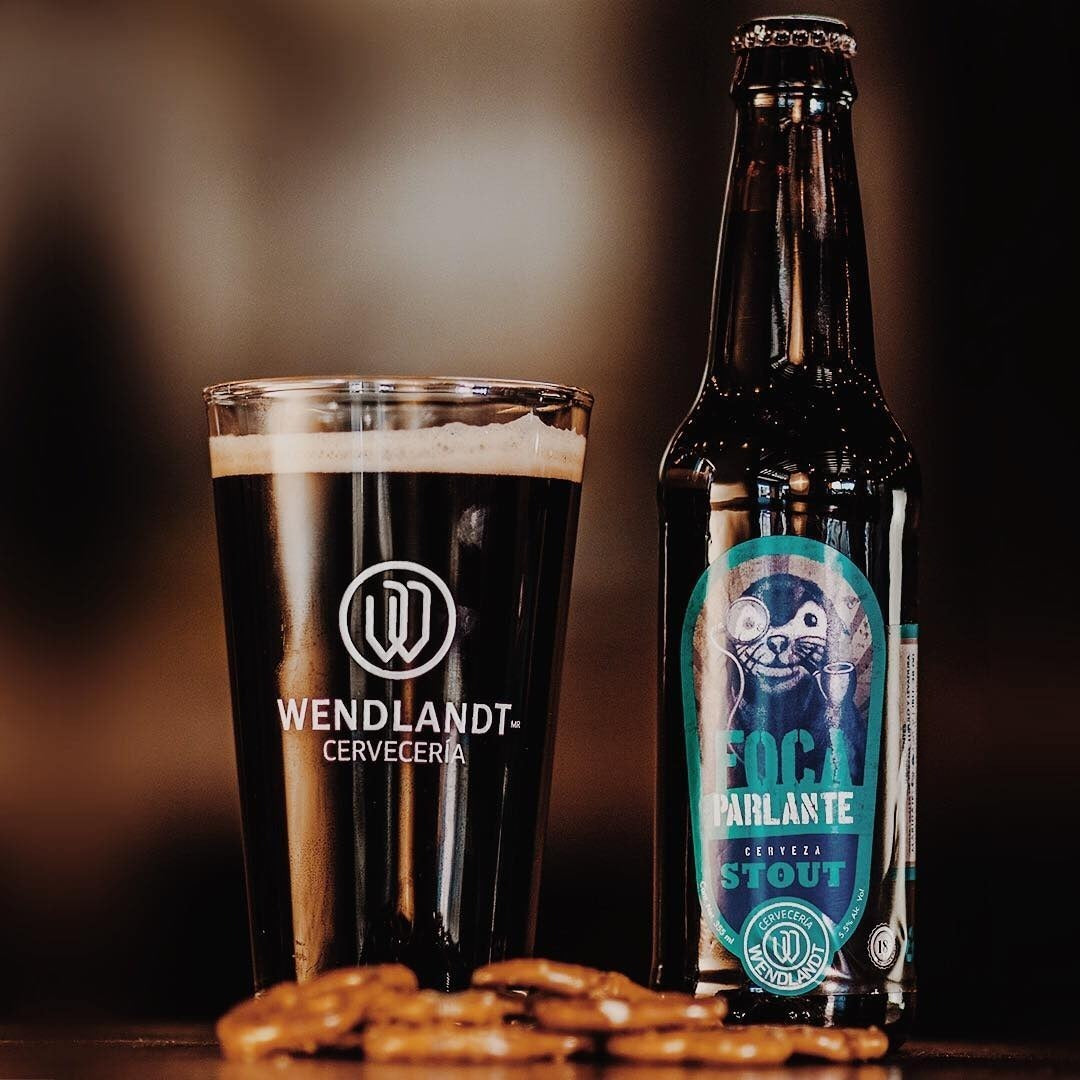 Cerveza Wendlant Foca Parlante Stout 355ml