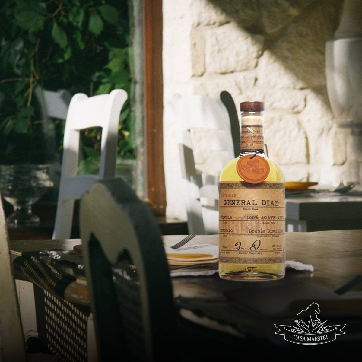 Tequila General Diaz Reposado 750ml