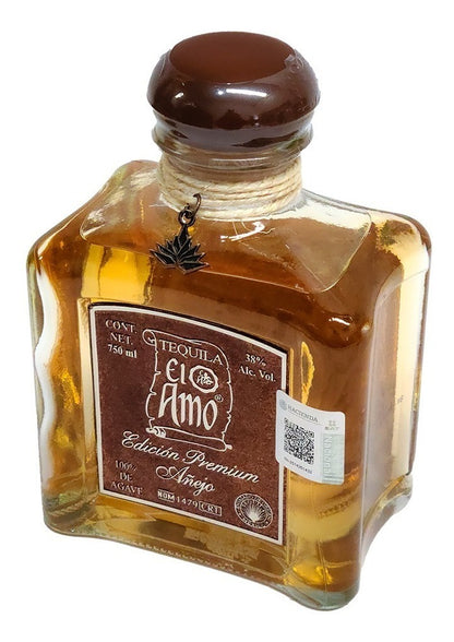 Tequila El Amo Añejo Edición Especial Premium 750ml