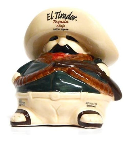 Tequila El Tirador Revolucionario Añejo 750ml