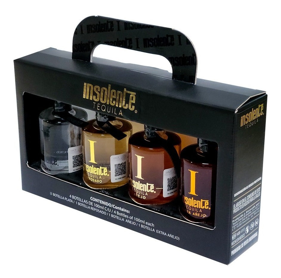 Four Pack Tequila Insolente 100ml C/u