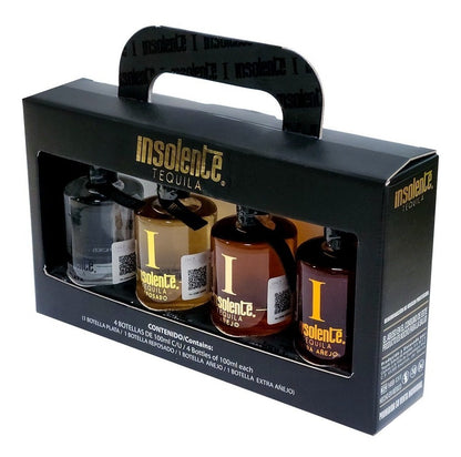 Four Pack Tequila Insolente 100ml C/u