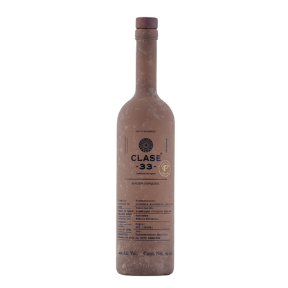 Destilado de Agave Clase 33 Edición Conquista Blanco 750 Ml