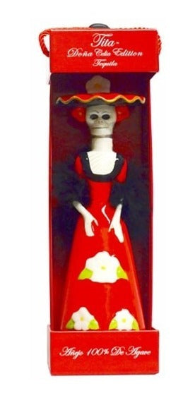 Tequila Doña Celia Añejo 375 Ml