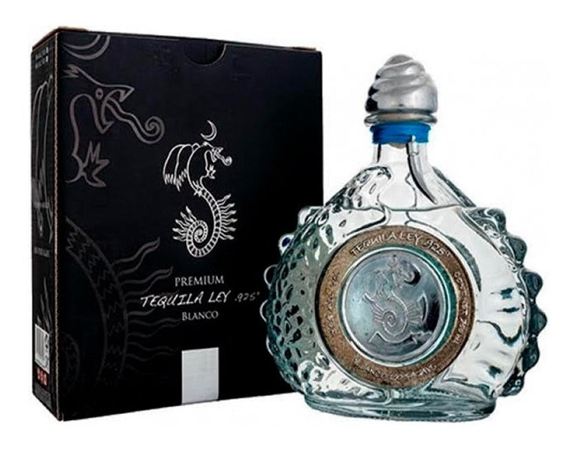 Tequila Ley 925 Blanco 750 Ml