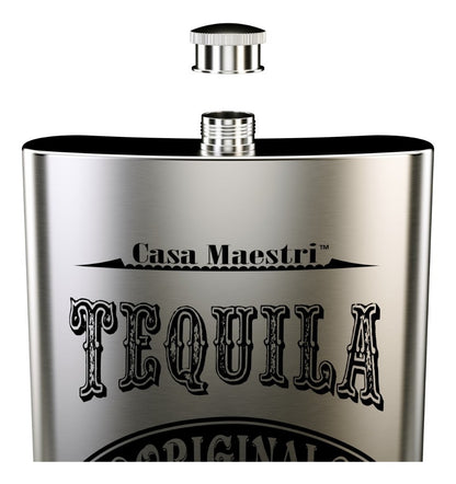 Tequila Casa Maestri Blanco (flask) 1750 Ml