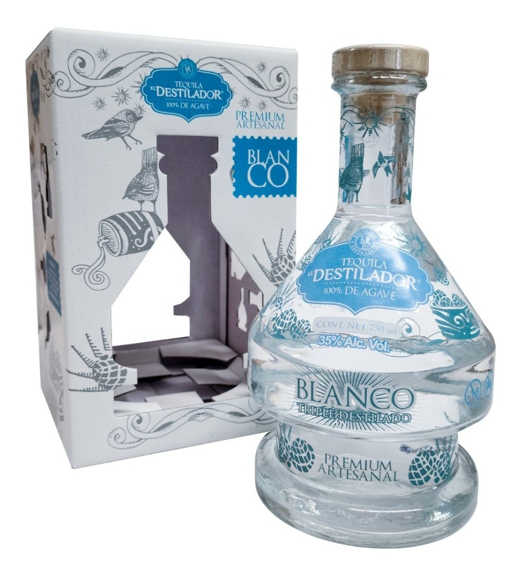 Tequila Destilador Artesanal Blanco 750ml