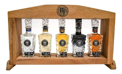 Tequila Set De Mi Familia Estuche Madera