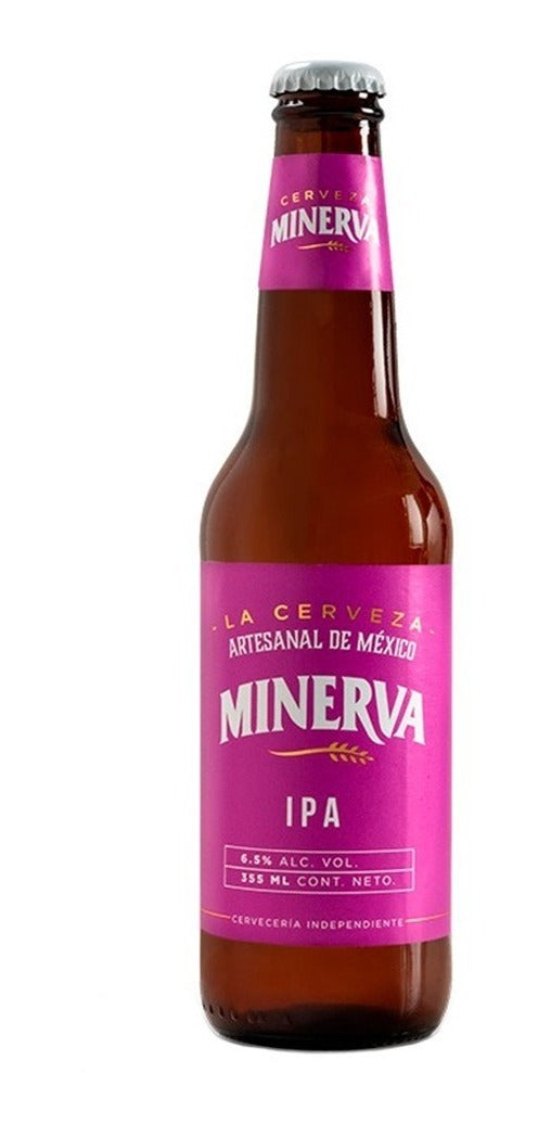 Cerveza Artesanal Minerva Ipa 355ml