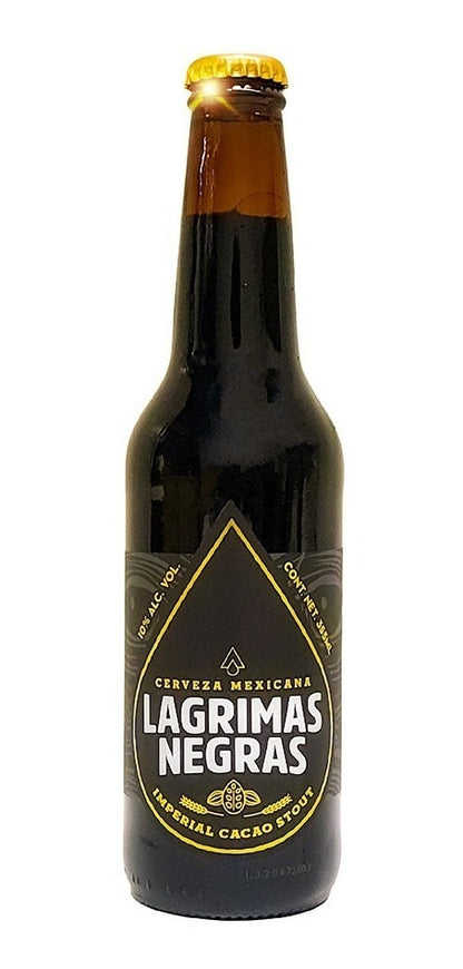 Cerveza Rámuri Lagrimas Negras Imperial Cacao Stout 355ml