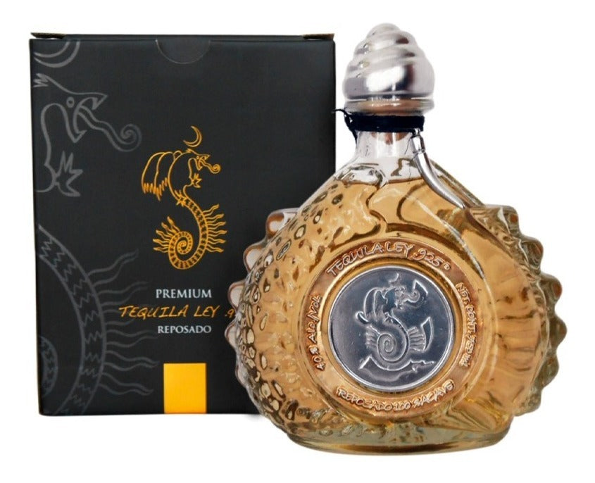 Tequila Ley .925 Reposado 750 Ml