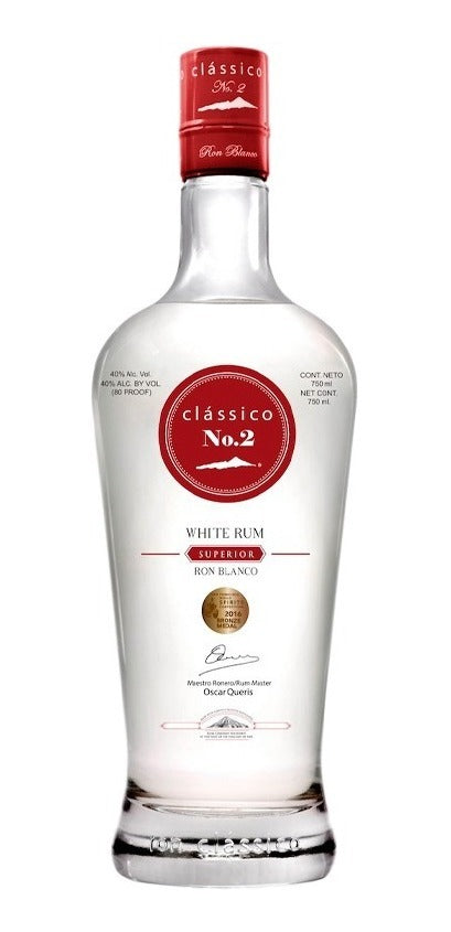 Ron Blanco Clássico No. 2 Superior 750 Ml