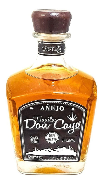Tequila Don Cayo Añejo 750ml