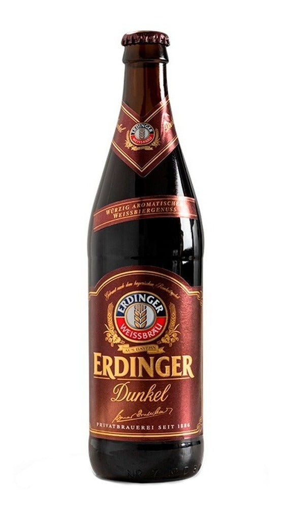 Cerveza Erdinger Weissbier Dunkel 500ml